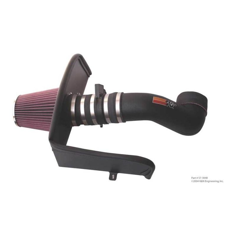 K&N 03-04 Chevrolet Trailblazer V8-5.3L / 03-04 GMC Envoy V8-5.3L Performance Intake Kit - NP Motorsports