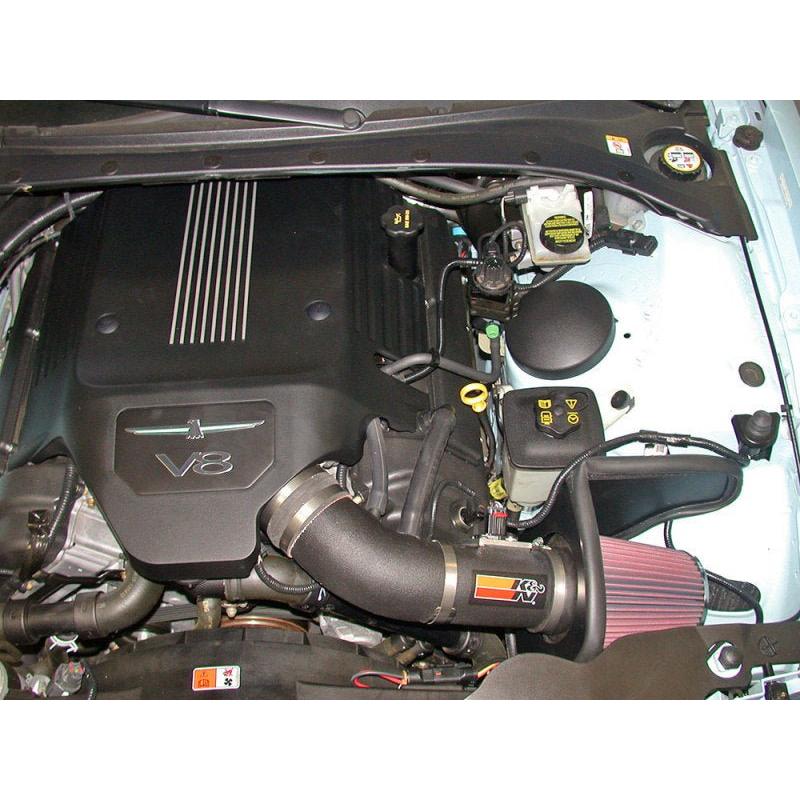 K&N 03-04 Ford Thunderbird V8-3.9L Performance Intake Kit - NP Motorsports