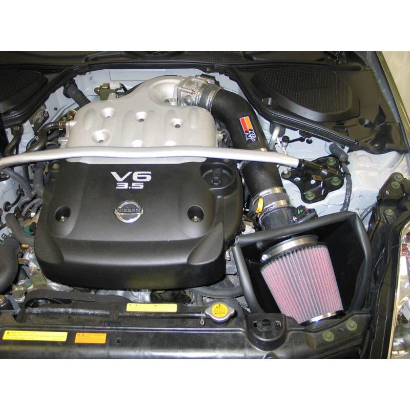 K&N 03-05 Nissan 350z V6-3.5L Performance Intake Kit - NP Motorsports