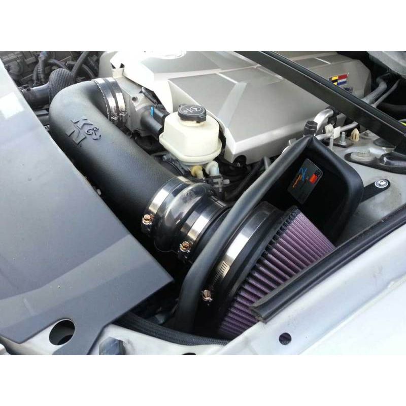 K&N 04-05 Cadillac CTS-V V8-5.7L Performance Intake Kit - NP Motorsports