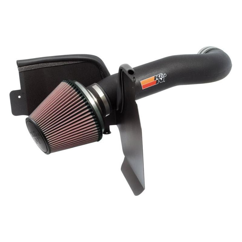 K&N 04-07 Jeep Liberty V6-3.7L Performance Intake Kit - NP Motorsports