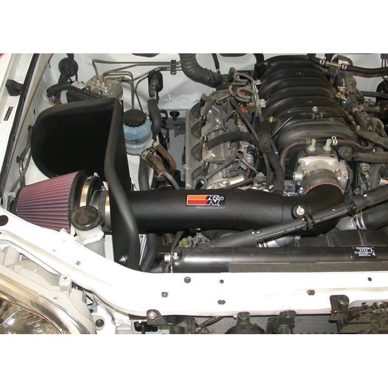 K&N 05-07 Toyota Tundra/Sequoia V8-4.7L Aircharger Performance Intake - NP Motorsports