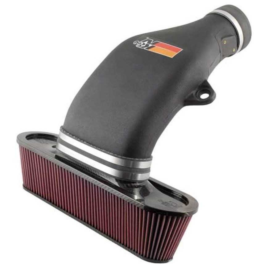 K&N 06-09 Chevy Corvette Z06 V8-7.0L Aircharger Performance Intake - NP Motorsports