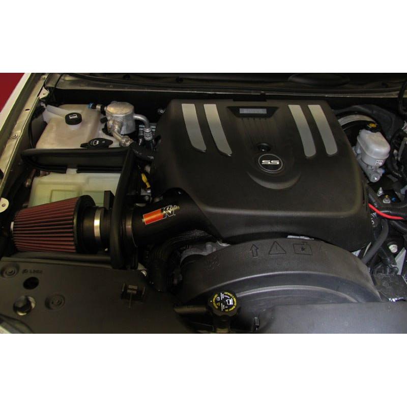 K&N 06 Chevy Trailblazer SS V8-6.0L Performance Intake Kit - NP Motorsports