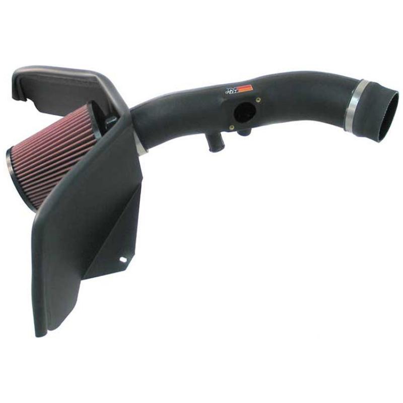 K&N 06 GM Trailblazer/Envoy L6-4.2L Performance Intake Kit - NP Motorsports