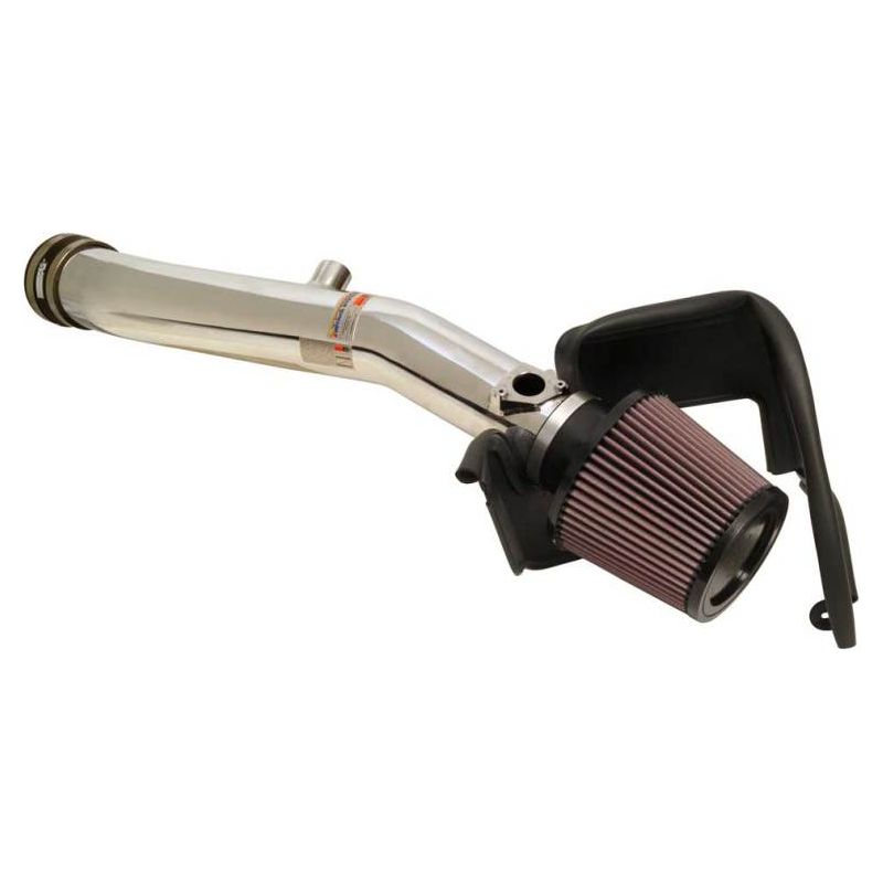 K&N 06 Lexus IS350 V6-3.5L Polished Typhoon Intake - NP Motorsports