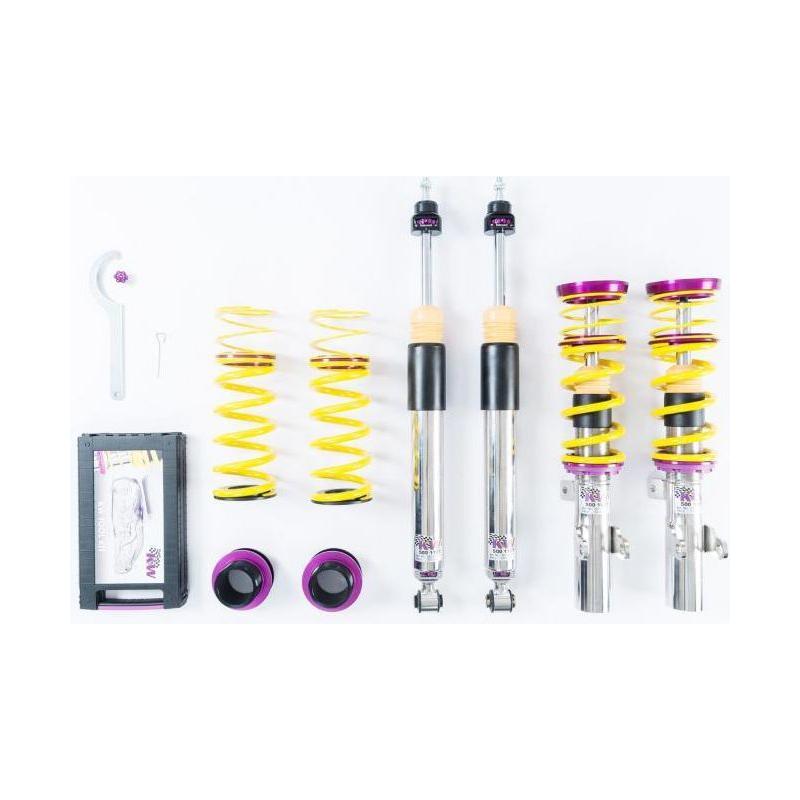 KW Coilover Kit V3 2017+ Honda Civic Type-R FK8 w/ Delete Module - NP Motorsports