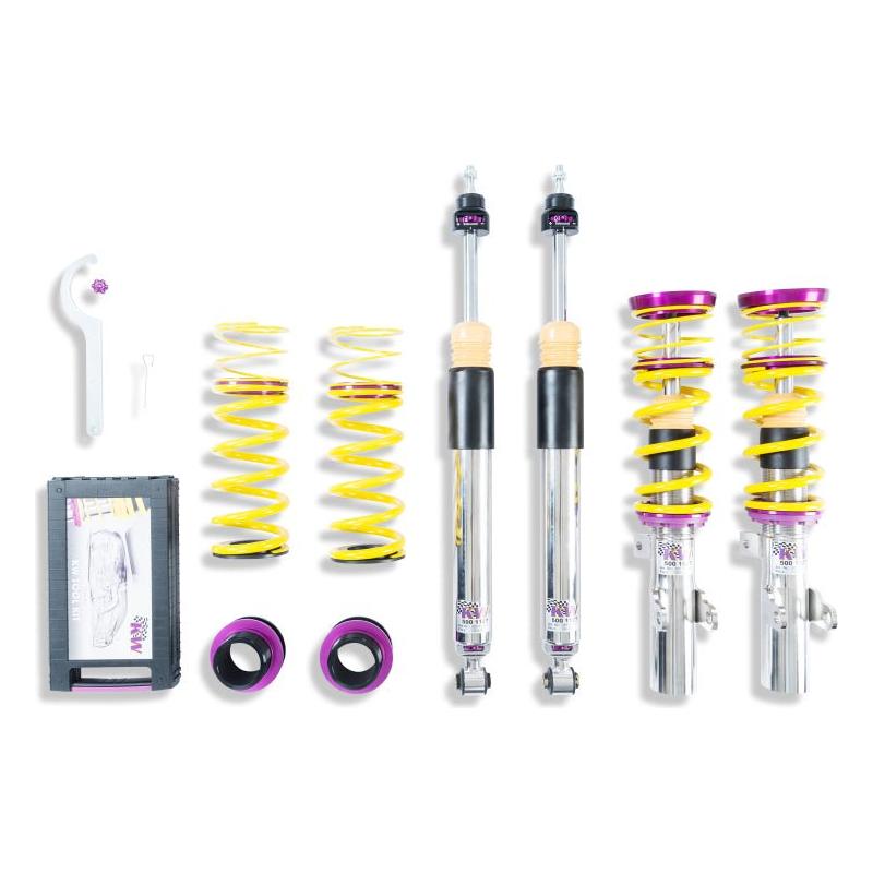 KW Coilover Kit V3 2017+ Honda Civic Type-R FK8 w/ Delete Module - NP Motorsports