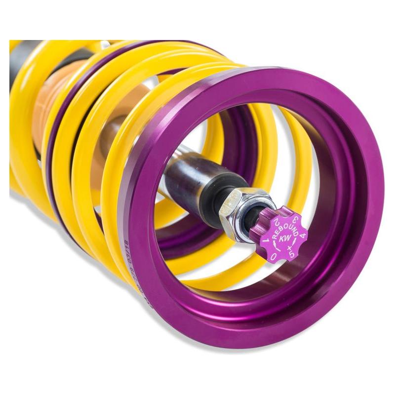 KW Coilover Kit V3 2017+ Honda Civic Type-R FK8 w/ Delete Module - NP Motorsports