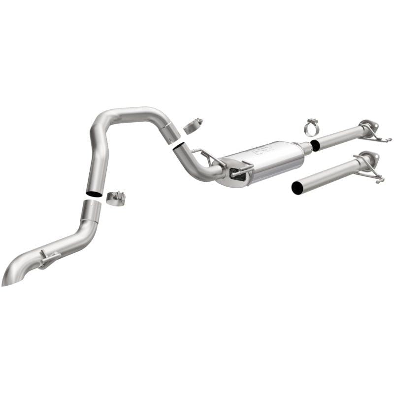MagnaFlow 05-09 Toyota 4Runner V8 4.7L / 17-21 Lexus GX460 Overland Series Cat-Back Exhaust - NP Motorsports
