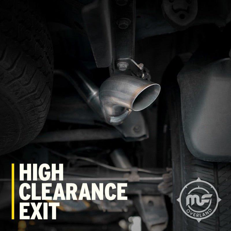 MagnaFlow 05-09 Toyota 4Runner V8 4.7L / 17-21 Lexus GX460 Overland Series Cat-Back Exhaust - NP Motorsports