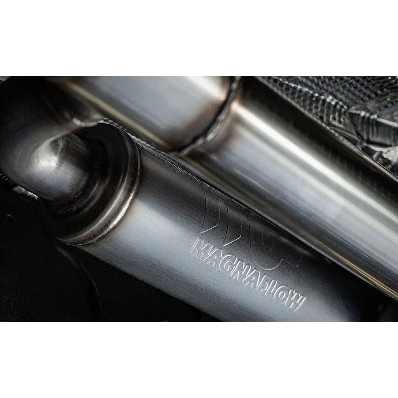 MagnaFlow 19-23 Chevy Silverado 1500 19-23 GMC Sierra 1500 Overland Cat-Back Exhaust - NP Motorsports