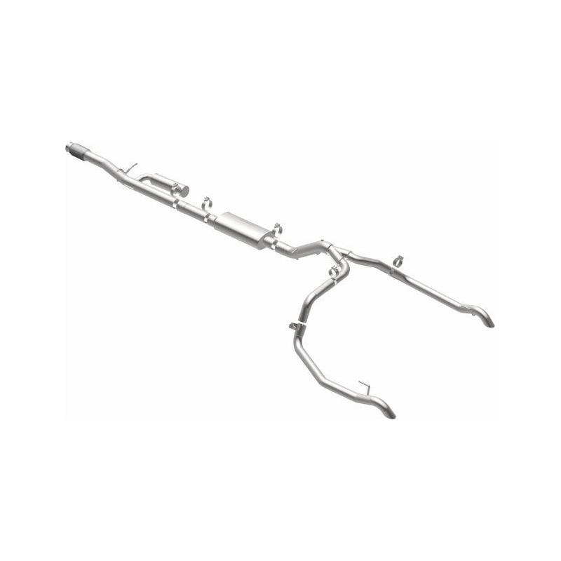 MagnaFlow 19-23 Chevy Silverado 1500 19-23 GMC Sierra 1500 Overland Cat-Back Exhaust - NP Motorsports