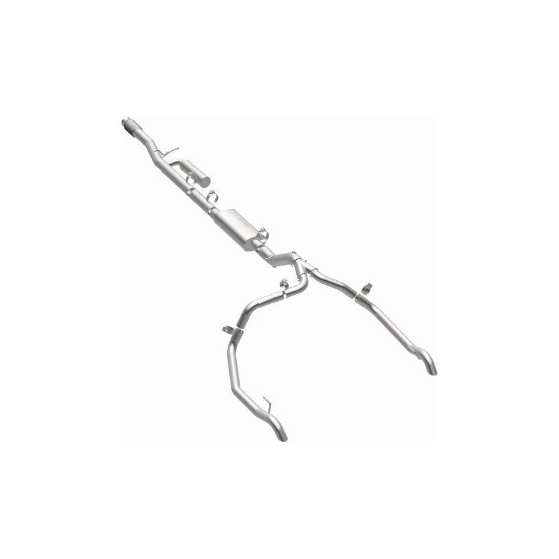 MagnaFlow 19-23 Chevy Silverado 1500 19-23 GMC Sierra 1500 Overland Cat-Back Exhaust - NP Motorsports