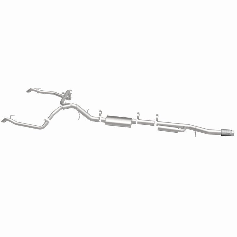 MagnaFlow 19-23 Chevy Silverado 1500 19-23 GMC Sierra 1500 Overland Cat-Back Exhaust - NP Motorsports
