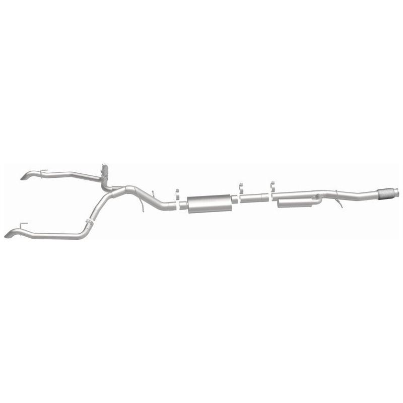 MagnaFlow 19-23 Chevy Silverado 1500 19-23 GMC Sierra 1500 Overland Cat-Back Exhaust - NP Motorsports