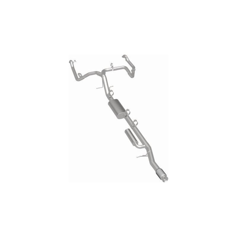 MagnaFlow 19-23 Chevy Silverado 1500 19-23 GMC Sierra 1500 Overland Cat-Back Exhaust - NP Motorsports