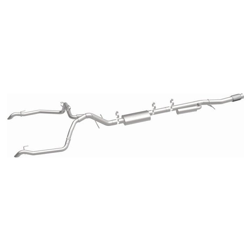 MagnaFlow 19-23 Chevy Silverado 1500 19-23 GMC Sierra 1500 Overland Cat-Back Exhaust - NP Motorsports