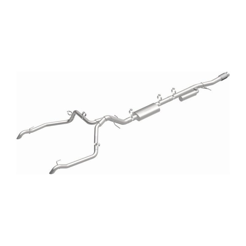 MagnaFlow 19-23 Chevy Silverado 1500 19-23 GMC Sierra 1500 Overland Cat-Back Exhaust - NP Motorsports