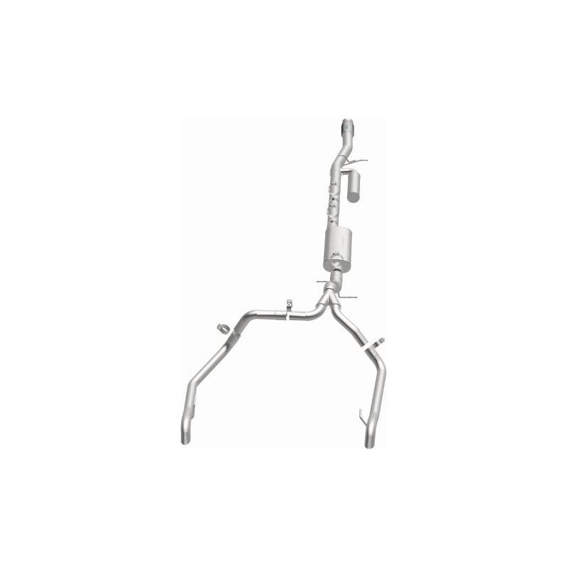 MagnaFlow 19-23 Chevy Silverado 1500 19-23 GMC Sierra 1500 Overland Cat-Back Exhaust - NP Motorsports