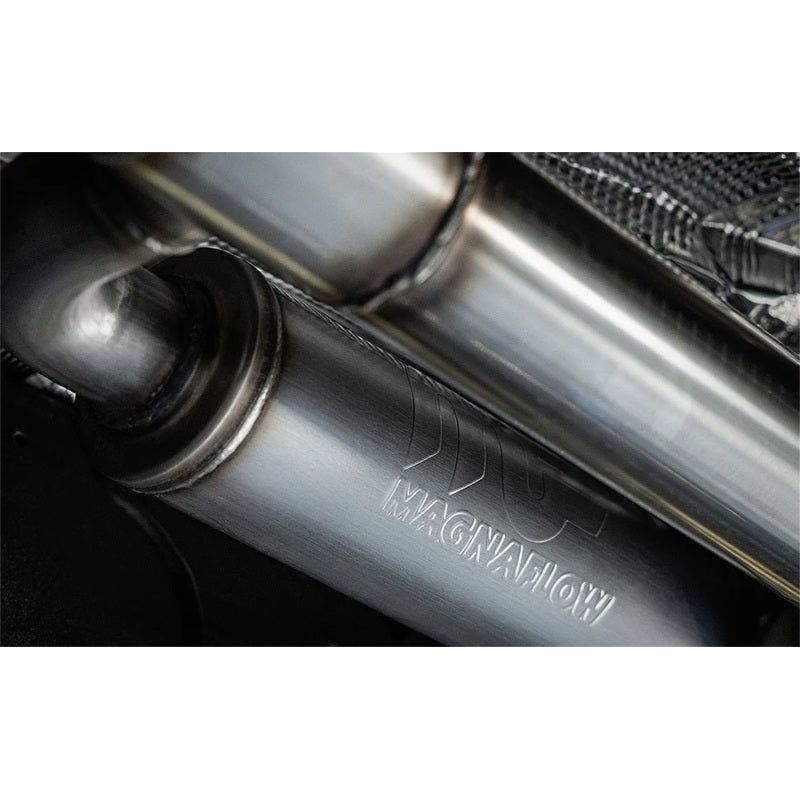 MagnaFlow 19-23 Chevy Silverado 1500 19-23 GMC Sierra 1500 Overland Cat-Back Exhaust - NP Motorsports