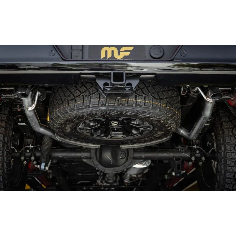 MagnaFlow 19-23 Chevy Silverado 1500 19-23 GMC Sierra 1500 Overland Cat-Back Exhaust - NP Motorsports