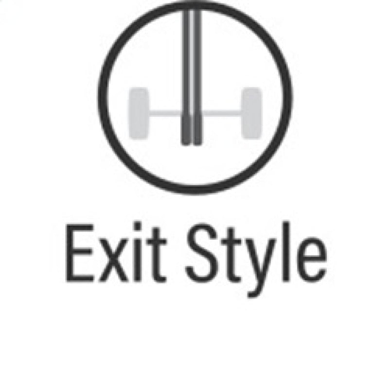 MagnaFlow 2019 Hyundai Veloster 1.6L 2.5in Center Exit Stainless Steel Cat-Back Exhaust w/Blk Tips - NP Motorsports