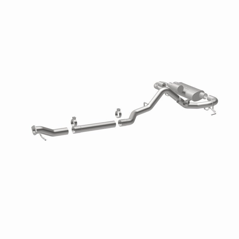 MagnaFlow 2021 Ford Bronco Overland Series Cat-Back Exhaust w/ Single Straight Driver Exit- No Tip - NP Motorsports