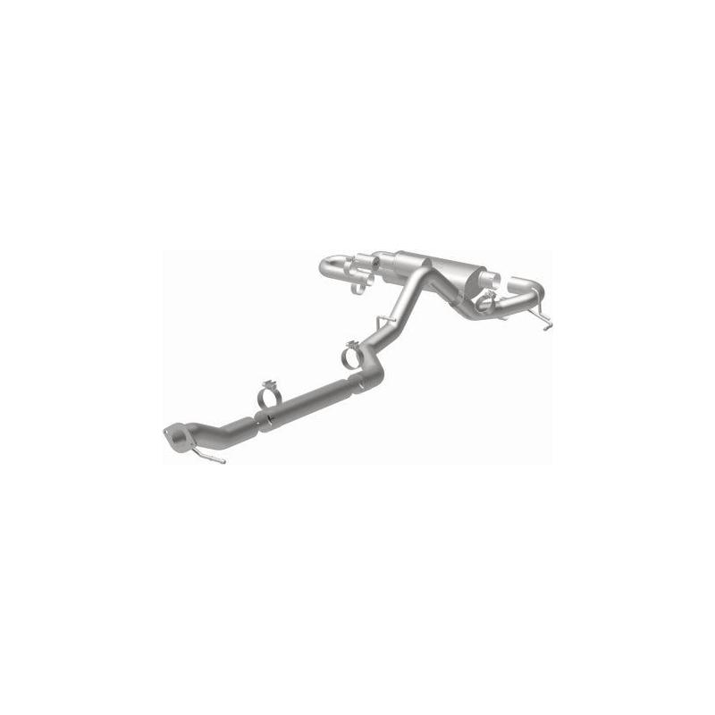 MagnaFlow 2021 Ford Bronco Overland Series Cat-Back Exhaust w/ Single Straight Driver Exit- No Tip - NP Motorsports