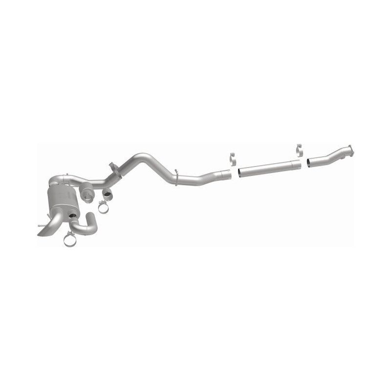 MagnaFlow 2021 Ford Bronco Overland Series Cat-Back Exhaust w/ Single Straight Driver Exit- No Tip - NP Motorsports