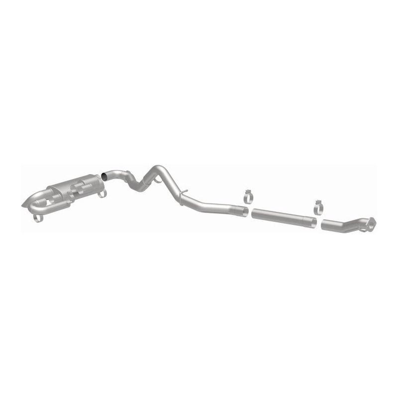 MagnaFlow 2021 Ford Bronco Overland Series Cat-Back Exhaust w/ Single Straight Driver Exit- No Tip - NP Motorsports