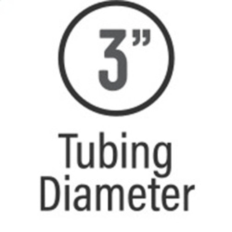 MagnaFlow 2021 Ford Bronco Overland Series Cat-Back Exhaust w/ Single Straight Driver Exit- No Tip - NP Motorsports