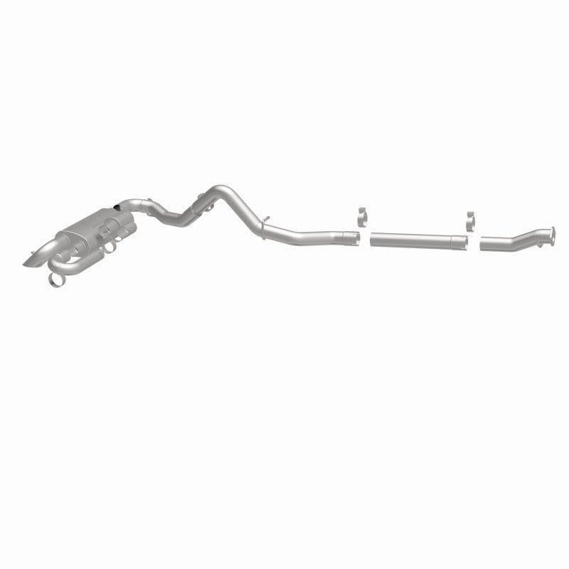 MagnaFlow 2021 Ford Bronco Overland Series Cat-Back Exhaust w/ Single Straight Driver Exit- No Tip - NP Motorsports