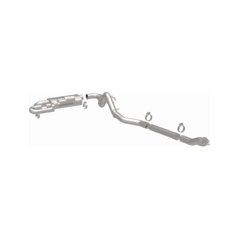 MagnaFlow 2021 Ford Bronco Overland Series Cat-Back Exhaust w/ Single Straight Driver Exit- No Tip - NP Motorsports