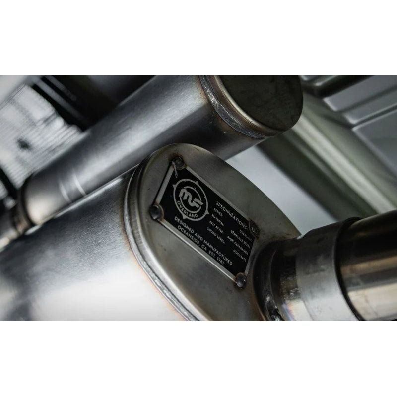MagnaFlow 2023+ Chevy Colorado Overland Series Cat-Back Exhaust - NP Motorsports