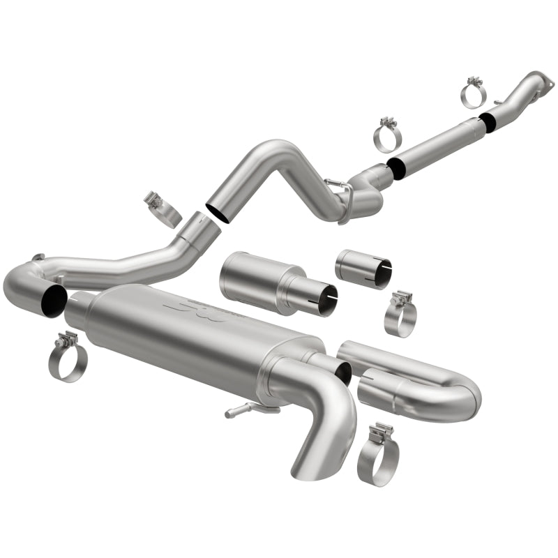 Magnaflow 21-22 Ford Bronco L4 2.3L Overland Series Cat-Back Exhaust - NP Motorsports