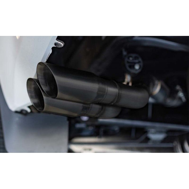 MagnaFlow 22+ Toyota Tundra Street Series 3in Dual Driver Side Rear Cat-Back Exhaust - NP Motorsports