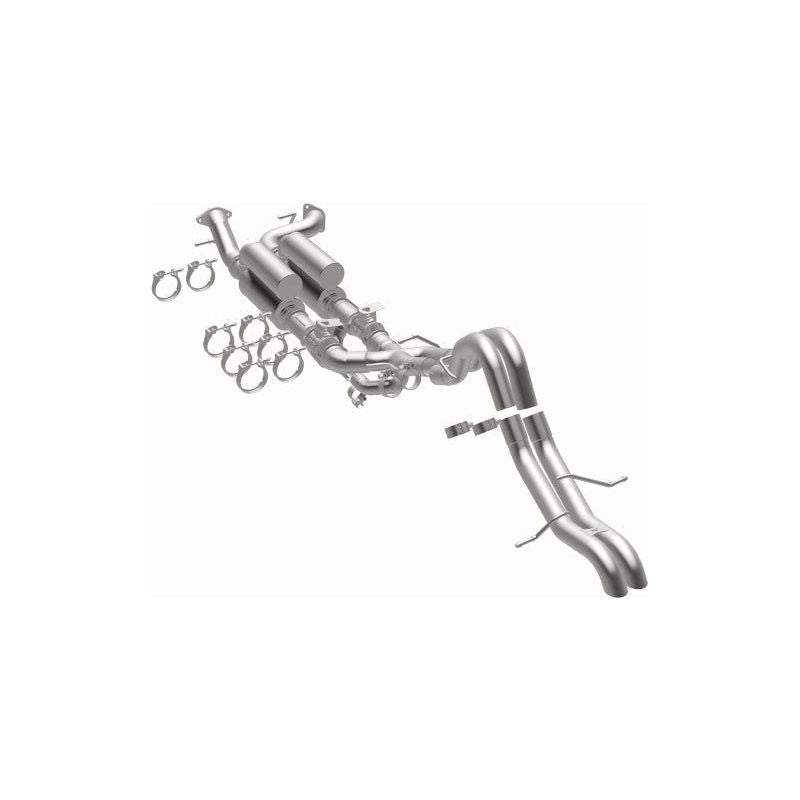 MagnaFlow System Overland Cat-Back 22-23 Ford Bronco Raptor 3.0L - NP Motorsports
