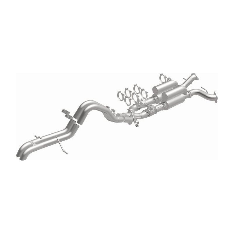 MagnaFlow System Overland Cat-Back 22-23 Ford Bronco Raptor 3.0L - NP Motorsports