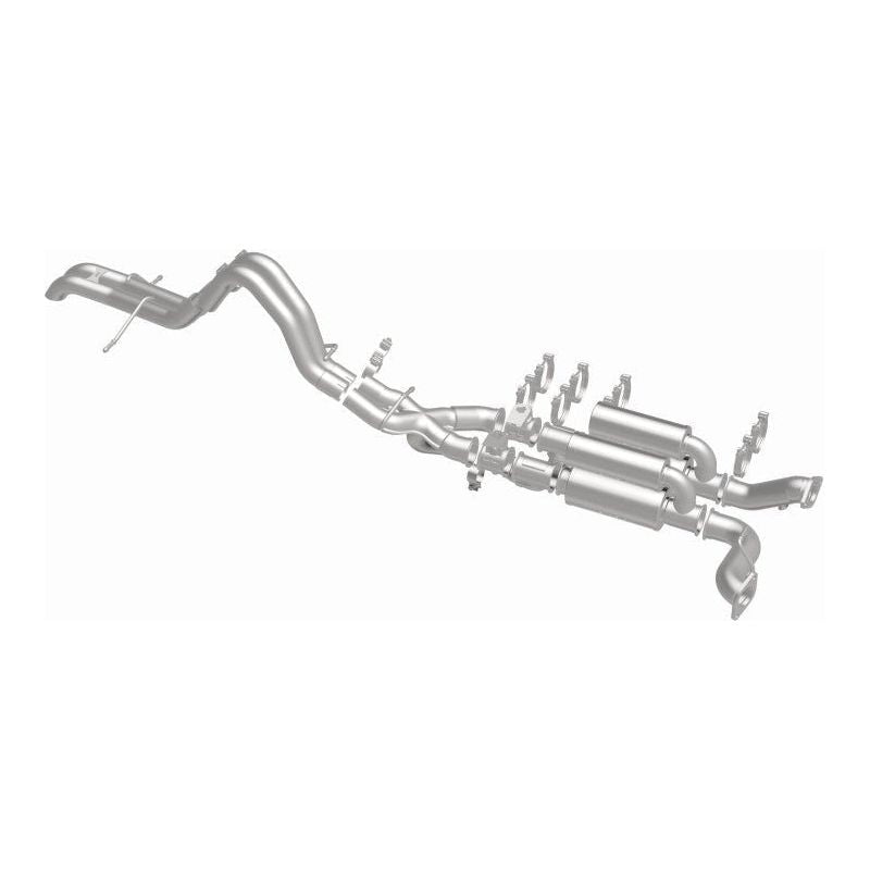 MagnaFlow System Overland Cat-Back 22-23 Ford Bronco Raptor 3.0L - NP Motorsports