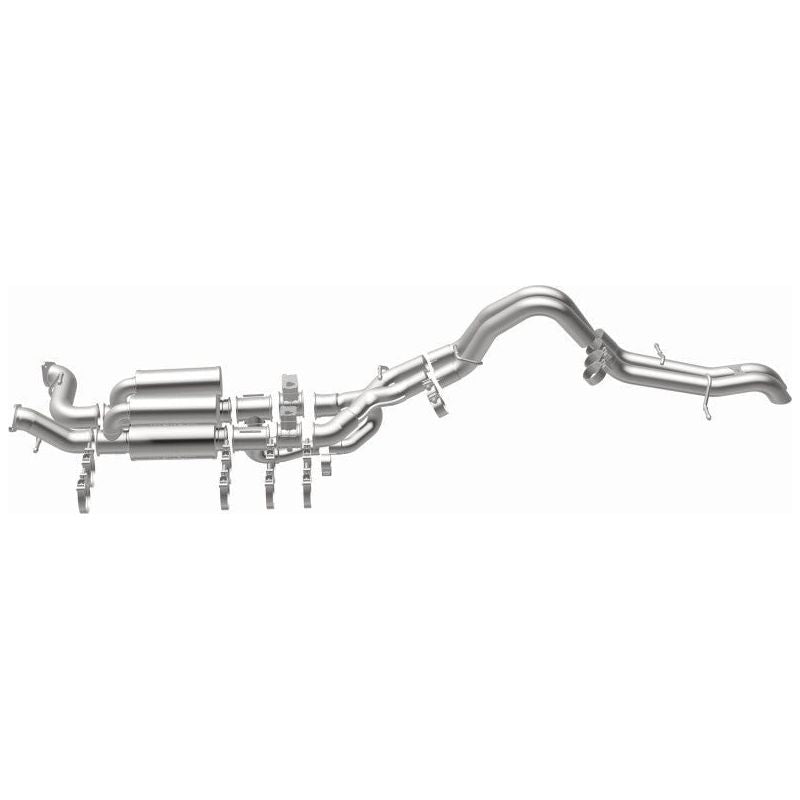 MagnaFlow System Overland Cat-Back 22-23 Ford Bronco Raptor 3.0L - NP Motorsports