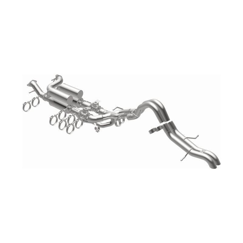 MagnaFlow System Overland Cat-Back 22-23 Ford Bronco Raptor 3.0L - NP Motorsports