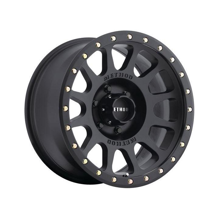 Method MR305 NV Wheel 17x8.5 5x150 25mm Matte Black - NP Motorsports