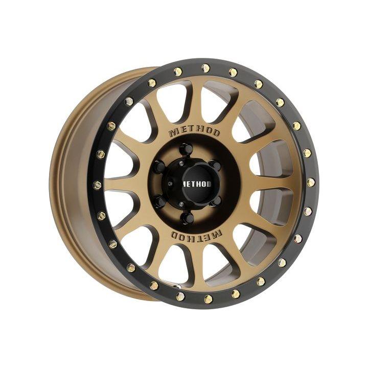 Method MR305 NV Wheel 17x8.5 6x5.5 25mm Method Bronze - Matte Black Lip - NP Motorsports