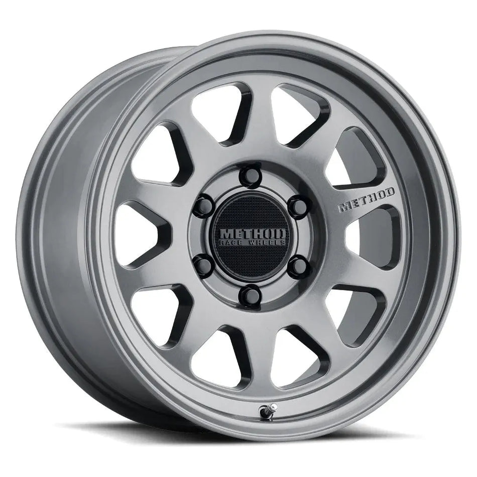 Method MR316 17x8 25mm Offset 6x5.5 106.25mm CB Gloss Titanium Wheel - NP Motorsports