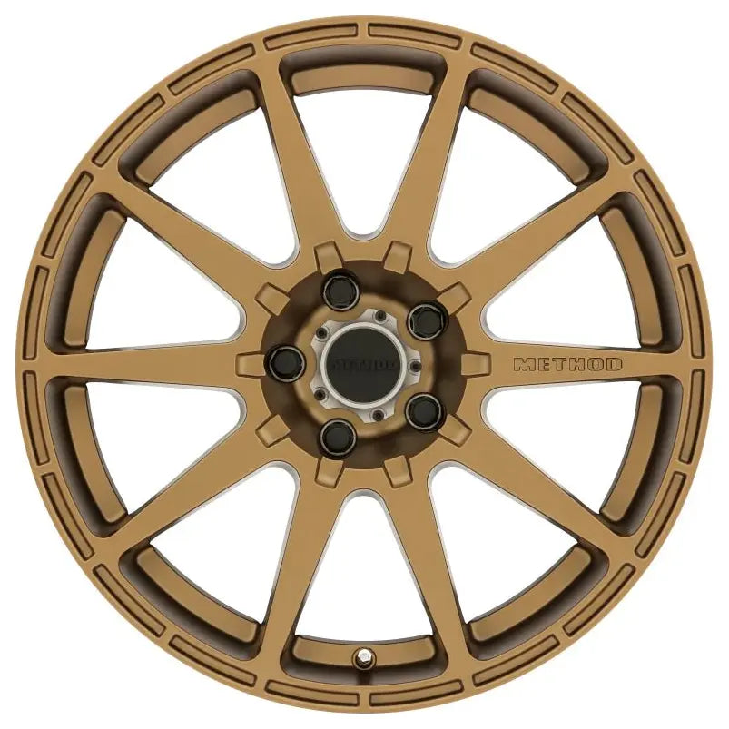 Method MR501 RALLY 17x8 +42mm Offset 5x4.5 67.1mm CB Method Bronze Wheel - NP Motorsports