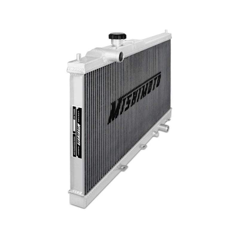 Mishimoto 01-03 Mazda Protege Manual Aluminum Radiator **Requires Modification** - NP Motorsports