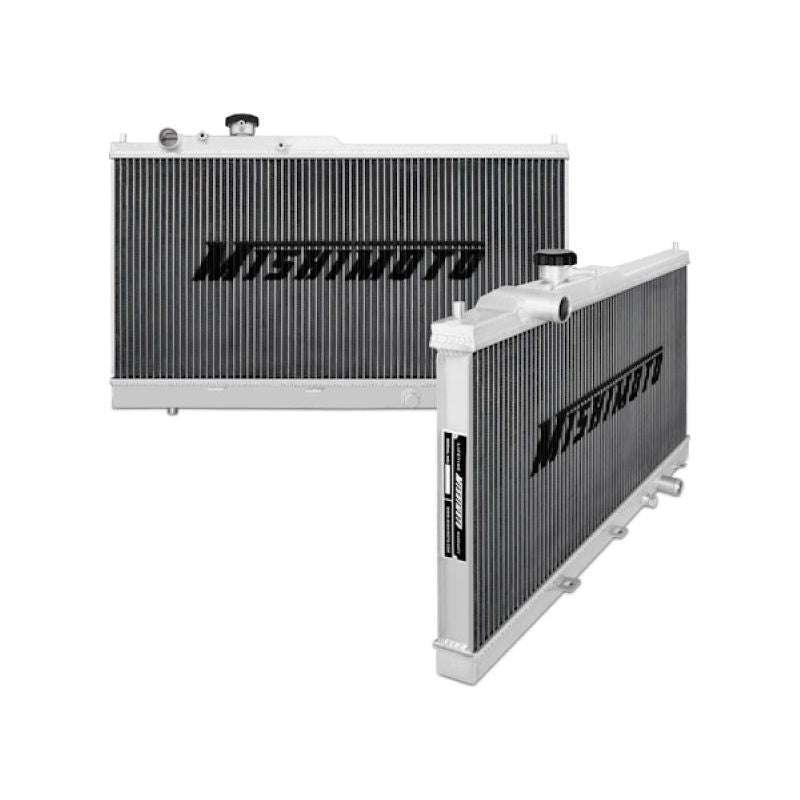 Mishimoto 01-03 Mazda Protege Manual Aluminum Radiator **Requires Modification** - NP Motorsports