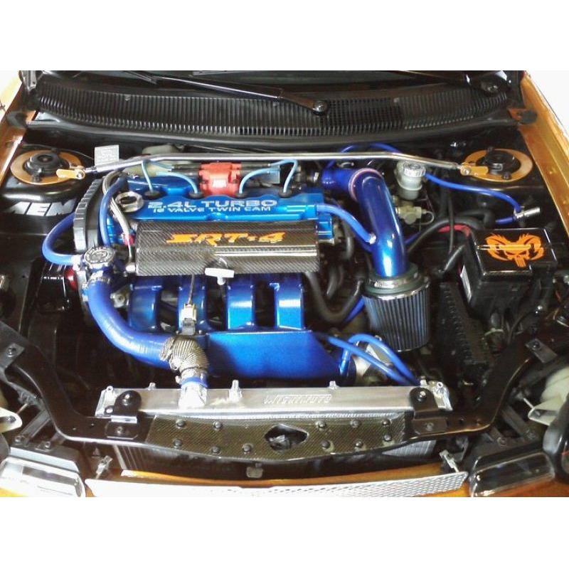 Mishimoto 01-05 Dodge Neon SRT-4 Manual Aluminum Radiator - NP Motorsports
