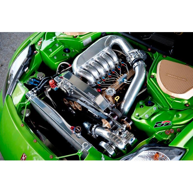 Mishimoto 03-06 Nissan 350Z Manual Aluminum Radiator - NP Motorsports
